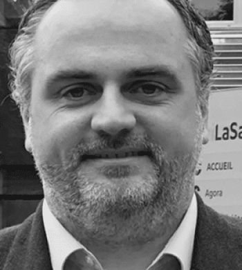 Nicolas Brault, professeur de SHS CPCM Paris Cité