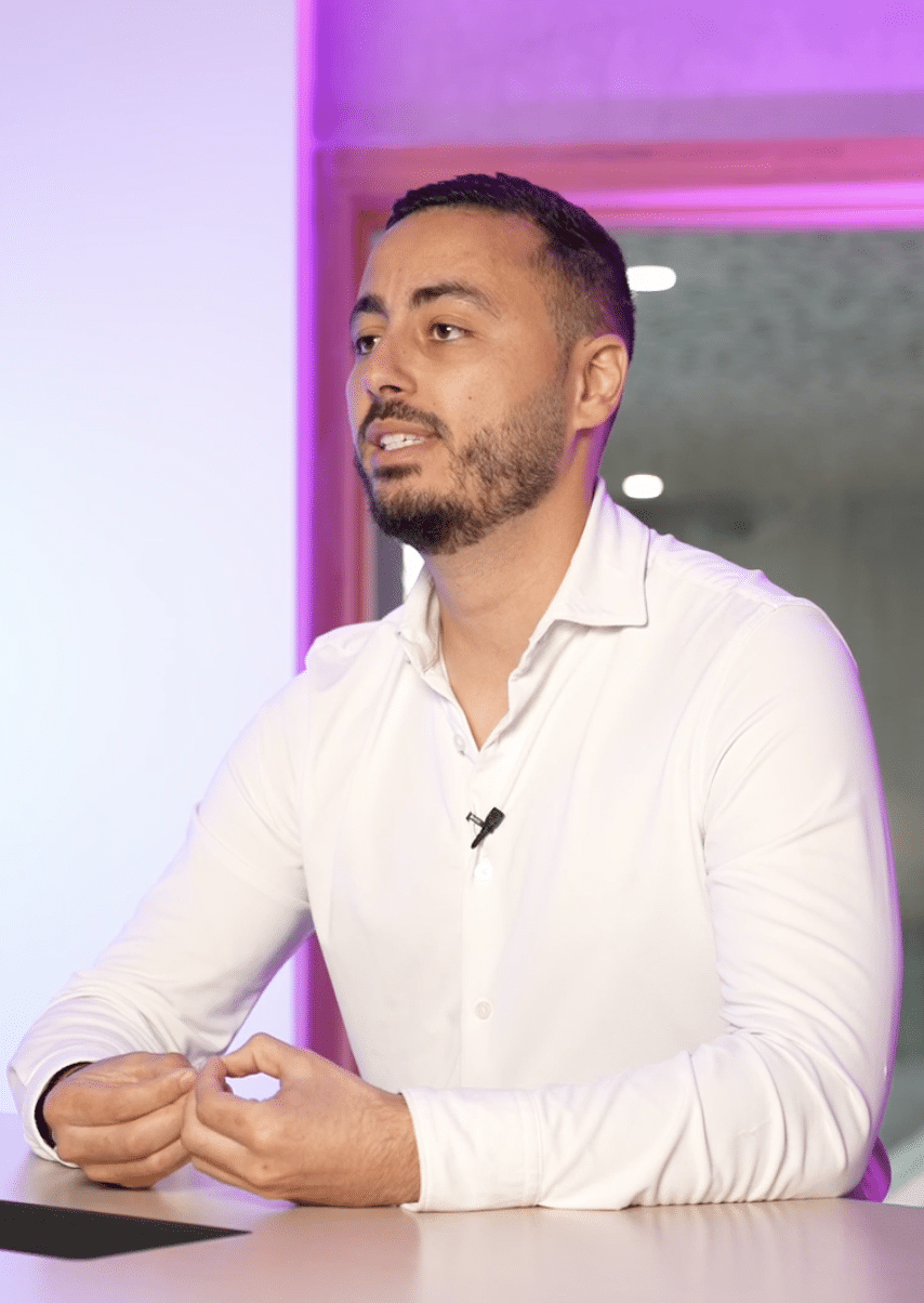 Yanis, co-directeur de la prépa CPCM