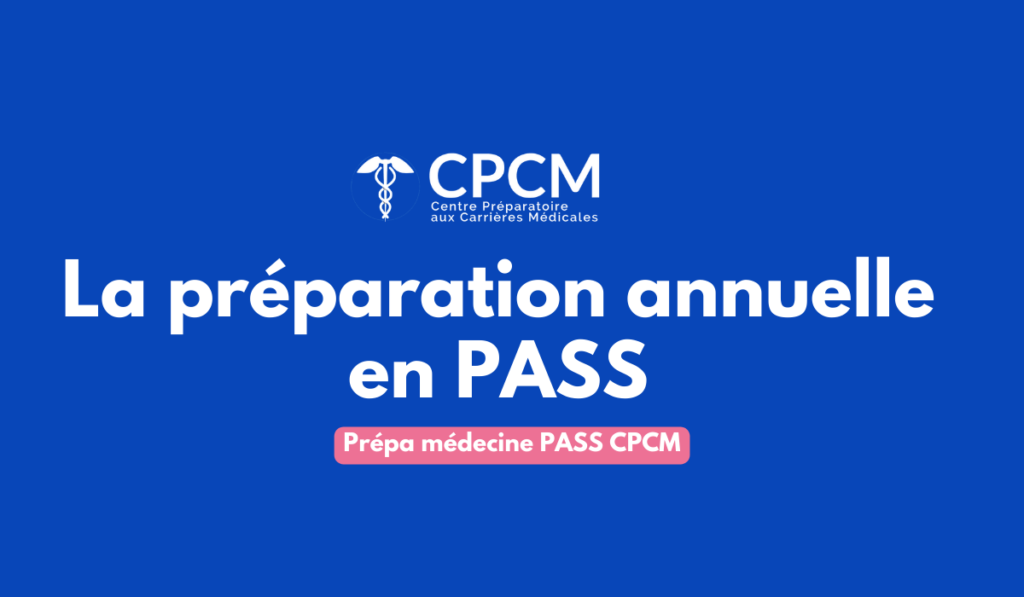 Prépa médecine annuelle à Paris - Prepa CPCM