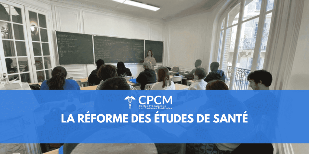 Quel est le vrai impact de la réforme des études de Santé ? La Prépa CPCM PASS LAS vous explique