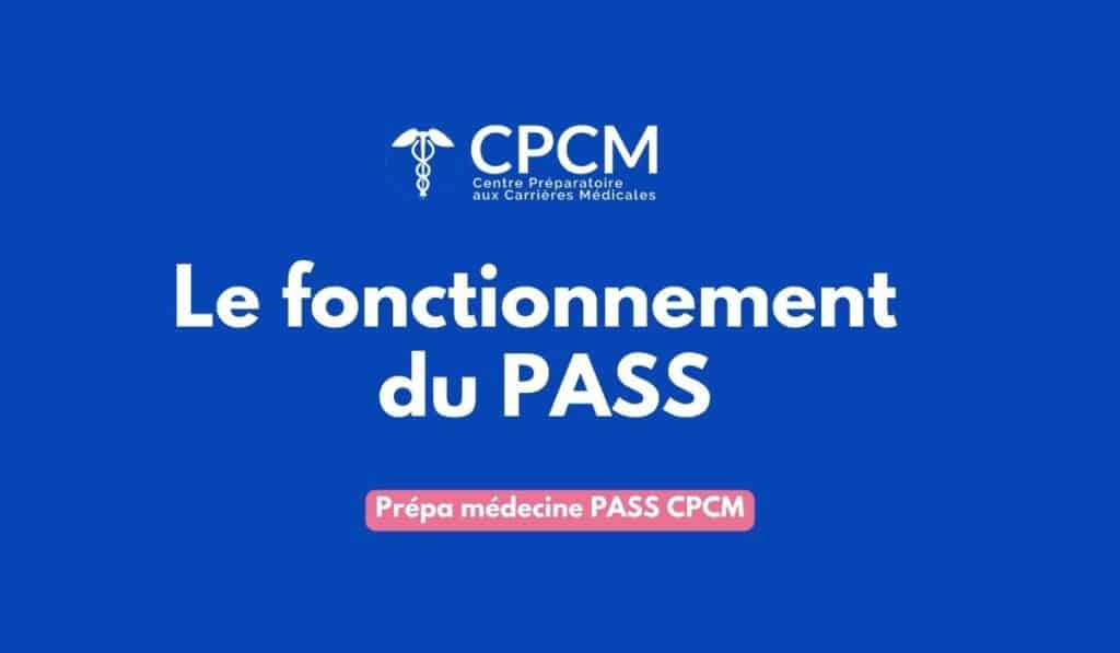 La prépa médecine CPCM prépare les étudiants aux études de santé. Le PASS est composé d'une majeure santé et d'une mineure hors santé.