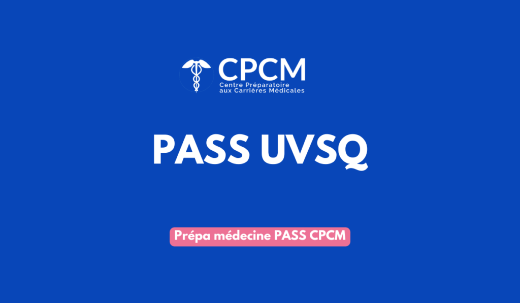 La prépa médecine CPCM prépare les étudiants de L'UVSQ en PASS grâce à son accompagnement.