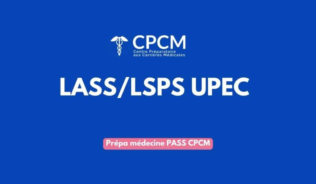 La prépa médecine CPCM prépare les étudiants de l'UPEC en LAS et LSPS grâce à son accompagnement.