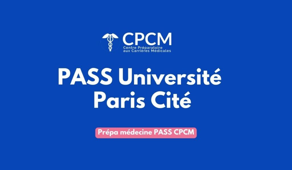 La prépa médecine CPCM prépare les étudiants de l'université paris cité en PASS grâce à son accompagnement.
