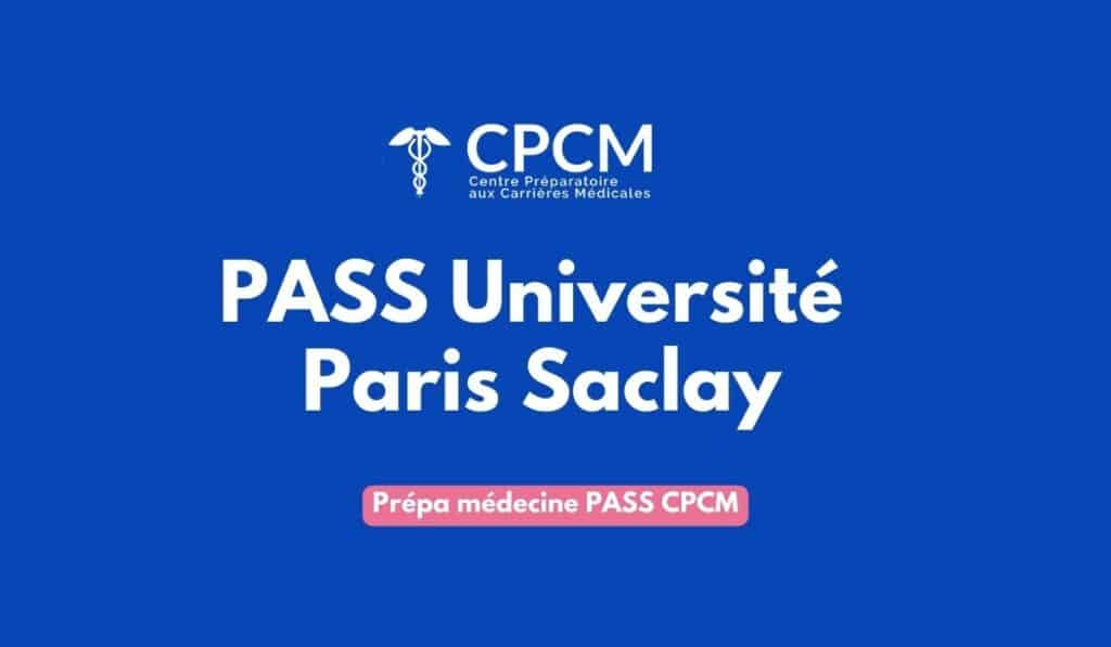 La prépa médecine CPCM prépare les étudiants de l'université paris saclay en PASS grâce à son accompagnement.