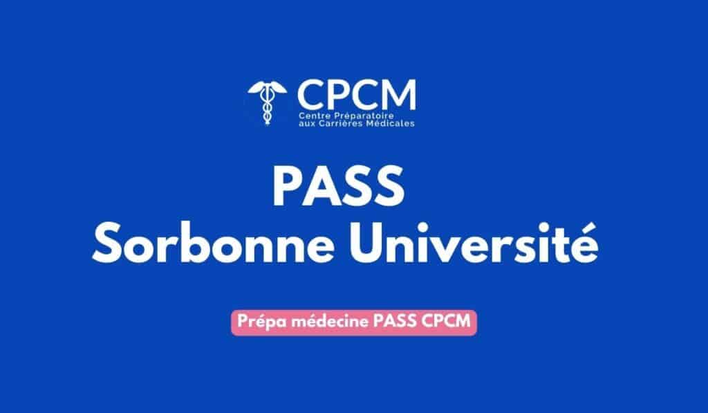 La prépa médecine CPCM prépare les étudiants de Sorbonne Université en PASS grâce à son accompagnement.
