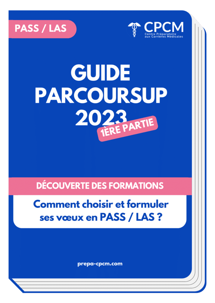 Guide 1 Parcoursup - Choisir et formuler ses voeux en PASS LAS