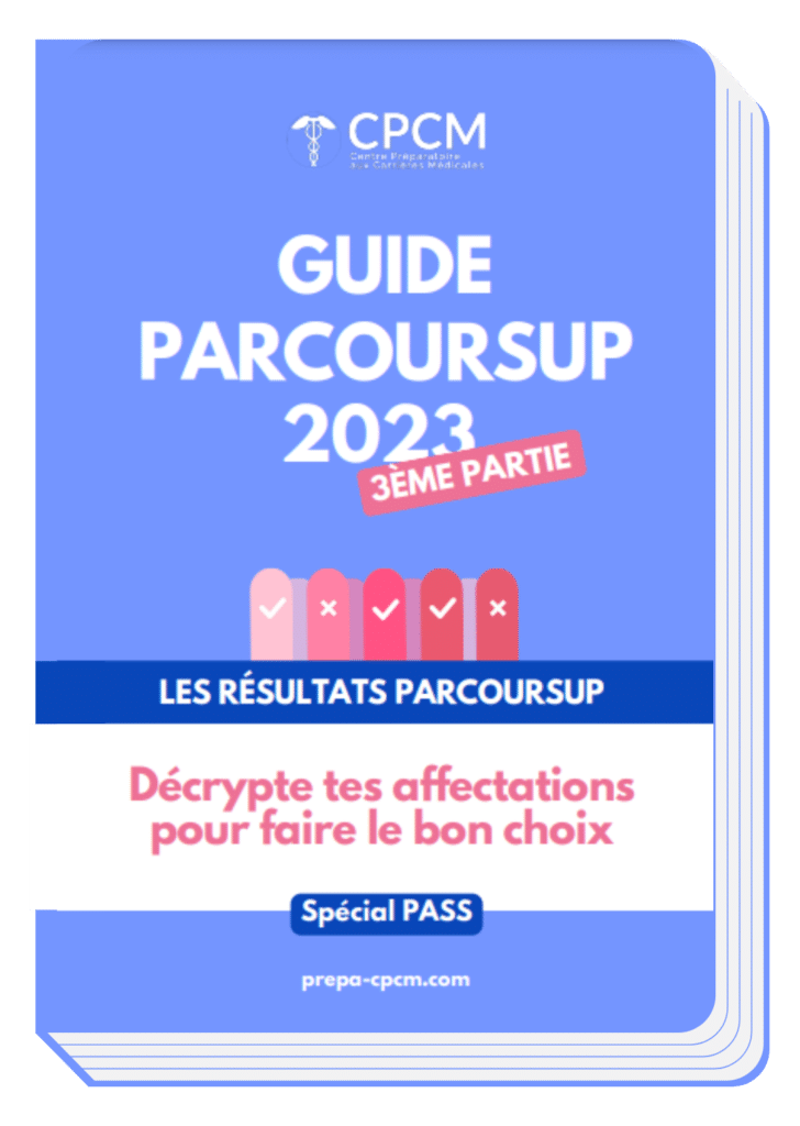 Guide 3 Parcoursup - Comment faire le bon choix de voeu PASS LAS