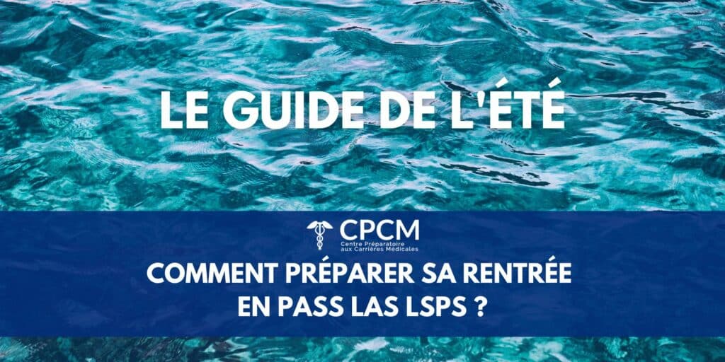 Ce guide permet d'aider les étudiants à se préparer à la rentrée en première année des études de santé