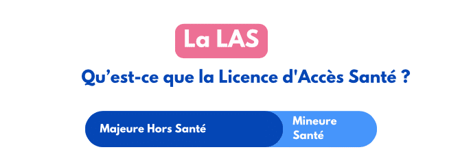 La LAS a une majeure hors santé et une mineure santé