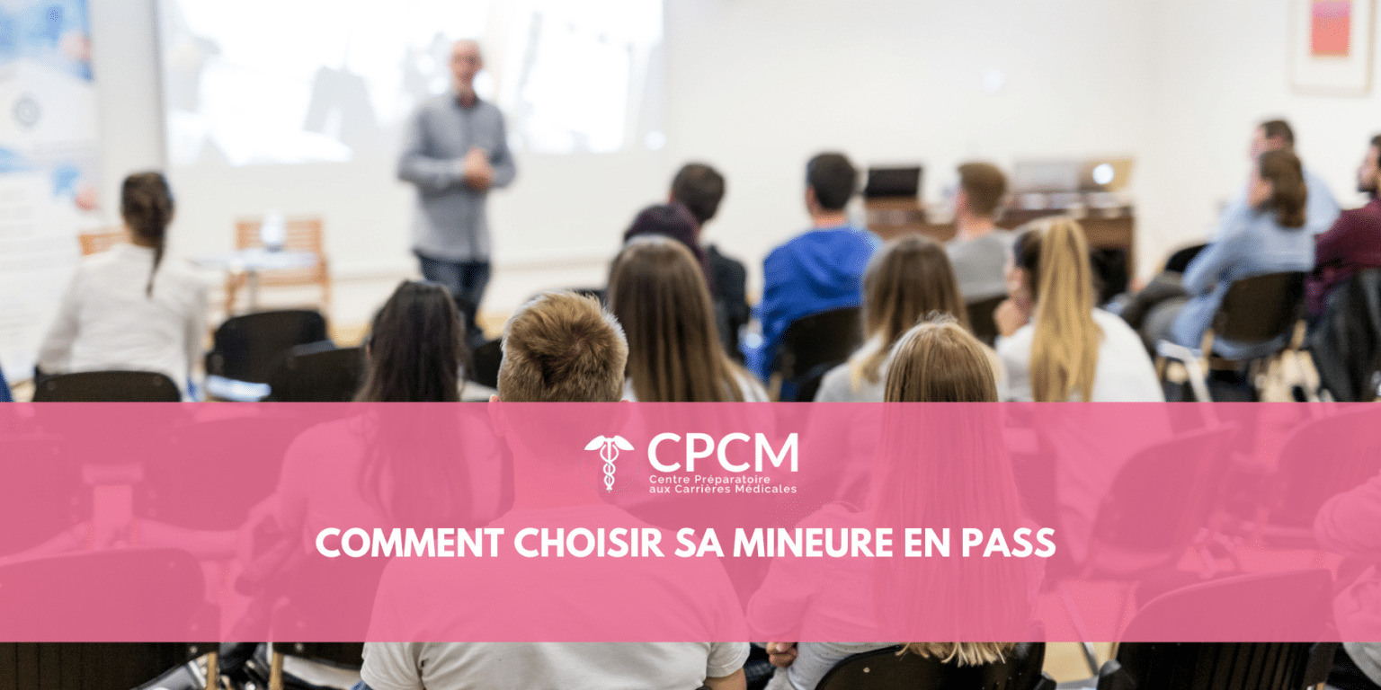 Comment choisir sa mineure en première année des études de santé ?