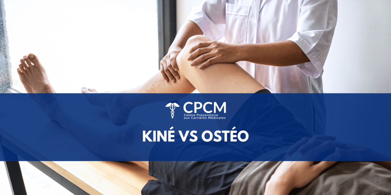 Quelles sont les différences entre kine et osteo