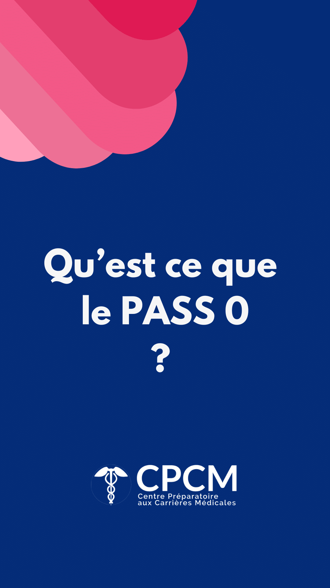 PASS 0 l'année de césure entre la terminale et la 1ère année des études de santé