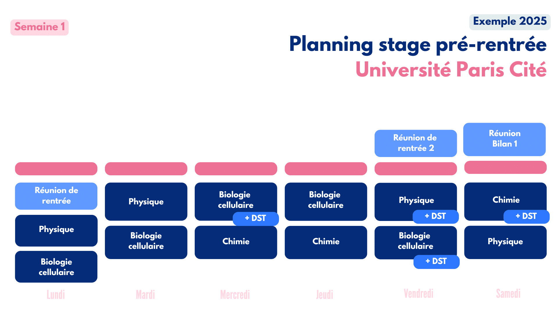CPCM - Le stage de pré-rentrée de la prépa santé CPCM - 2