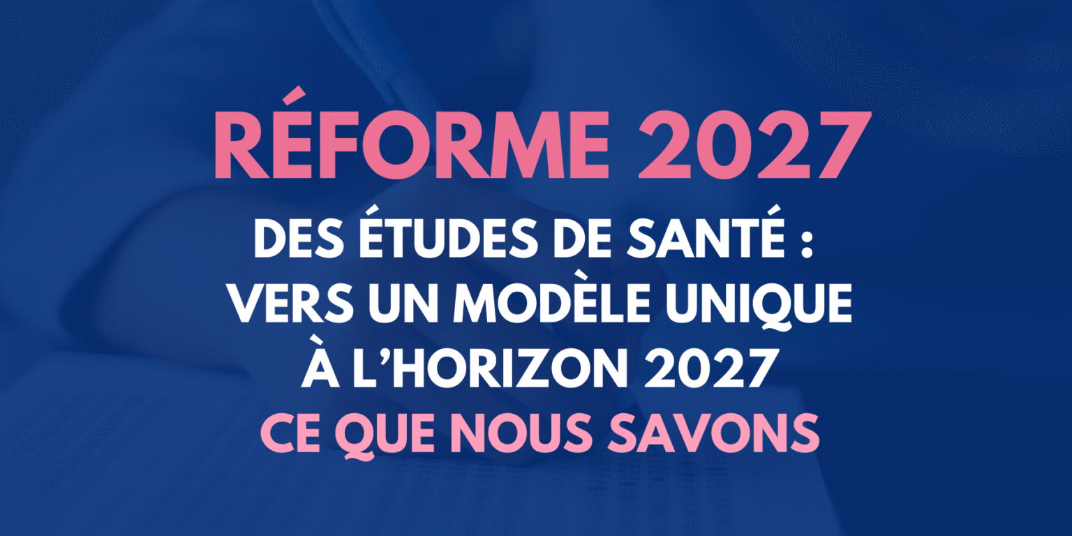 Réforme des études de santé : le gouvernement prépare pour 2027 un modèle unique d’accès, plus lisible et équitable pour les futurs étudiants en santé.