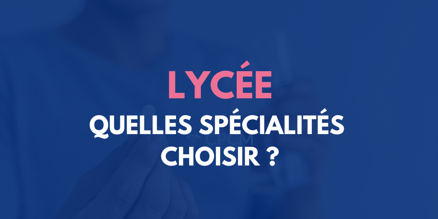 Quelles spécialités choisir pour faire médecine ? Physique-Chimie, SVT et Mathématiques sont les plus adaptées pour le PASS, la LAS et la LSPS.
