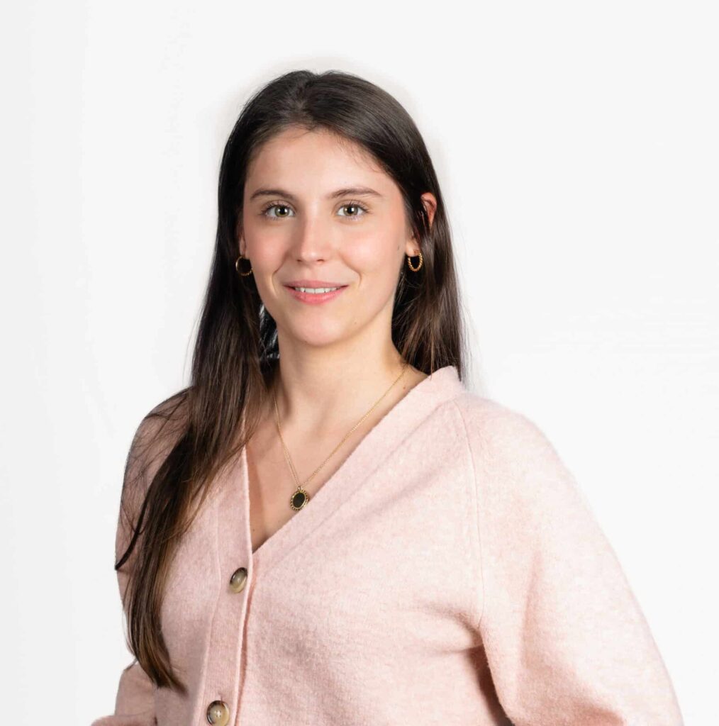 Gabrielle Luce, professeur d'anatomie à la prépa CPCM