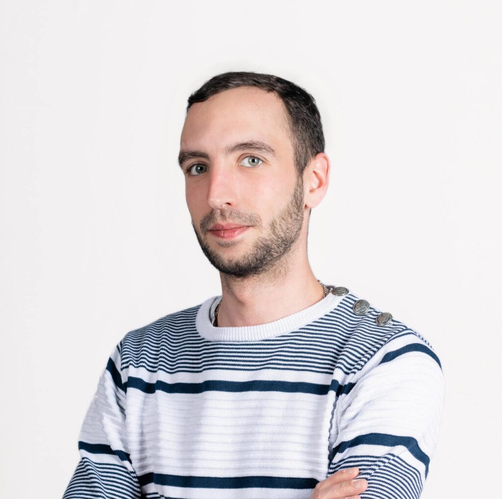 Robin Ringuet, enseignant en physique et biophysique à la prépa CPCM