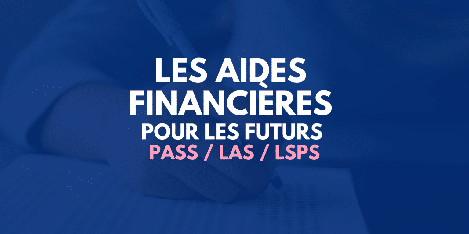 Aides financières pour les études de santé en Île-de-France : étudiant en PASS en train de réviser