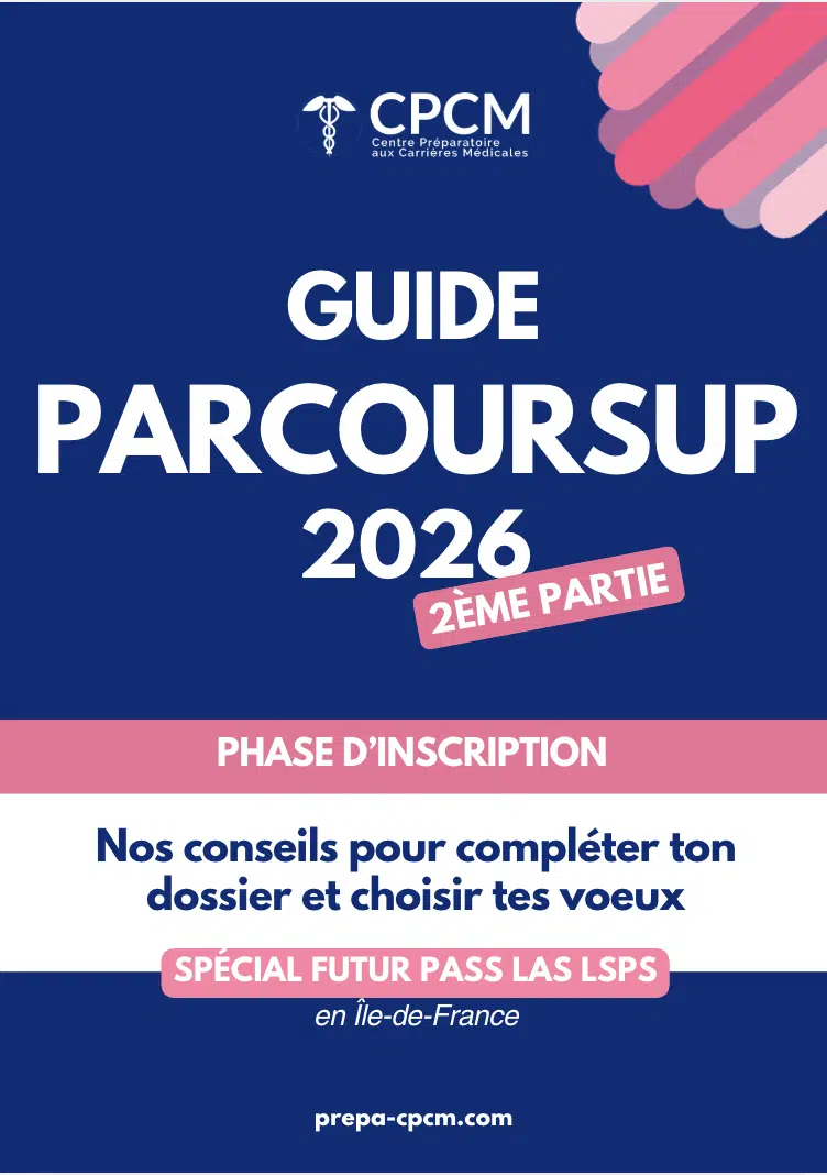 Guide Parcoursup, la phase d'inscription