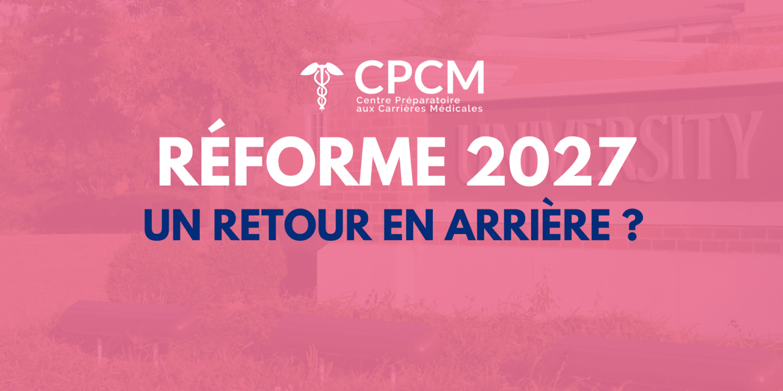 Réforme des études de santé 2027 — fin du PASS et de la LAS vers une voie unique