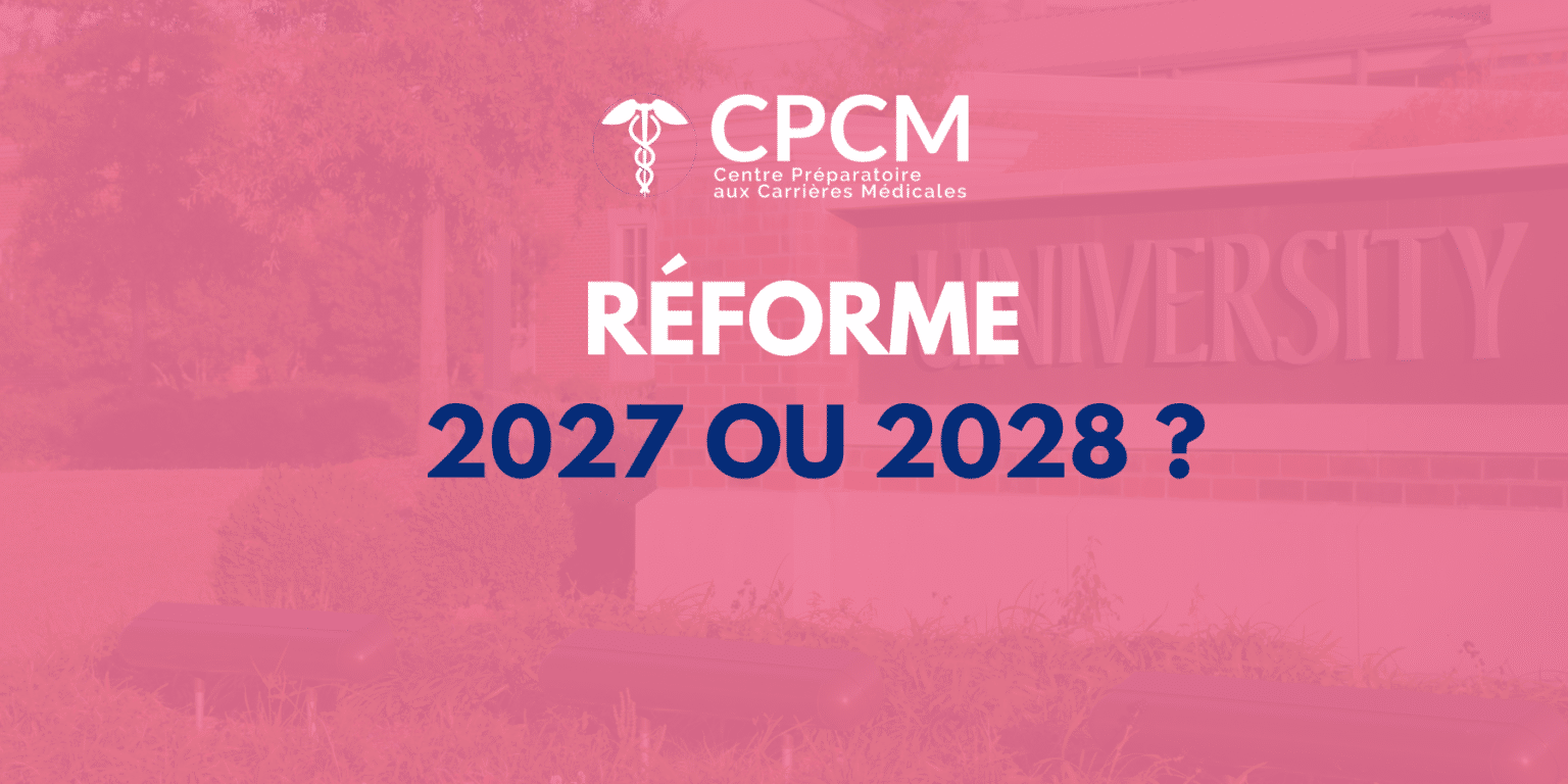 réforme R1C, suppression PASS LAS, réforme accès médecine 2027 report, études de santé Île-de-France