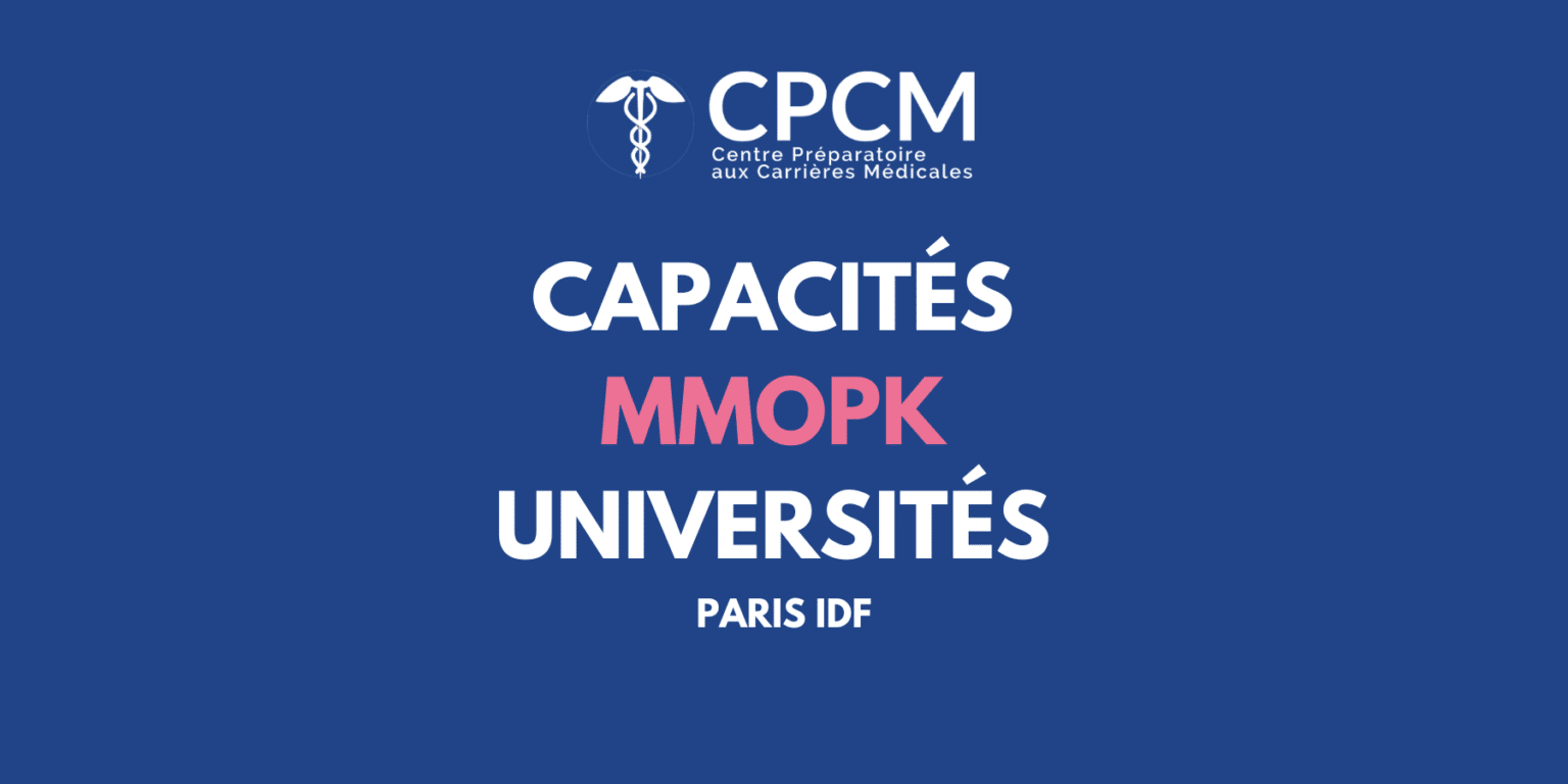 Places en médecine, pharmacie, dentaire, maïeutique et kiné : capacités d'accueil 2025-2026 par université en Île-de-France